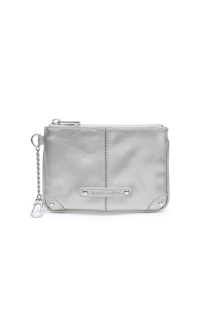 Matin Kim Rivet Point Mini Coin Wallet in Dark Silver 深銀色 零錢包 韓國代購 香港