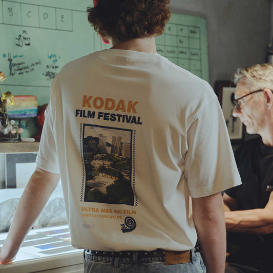 KODAK Film Festival Moment Short Sleeve T-Shirt White official image 1
