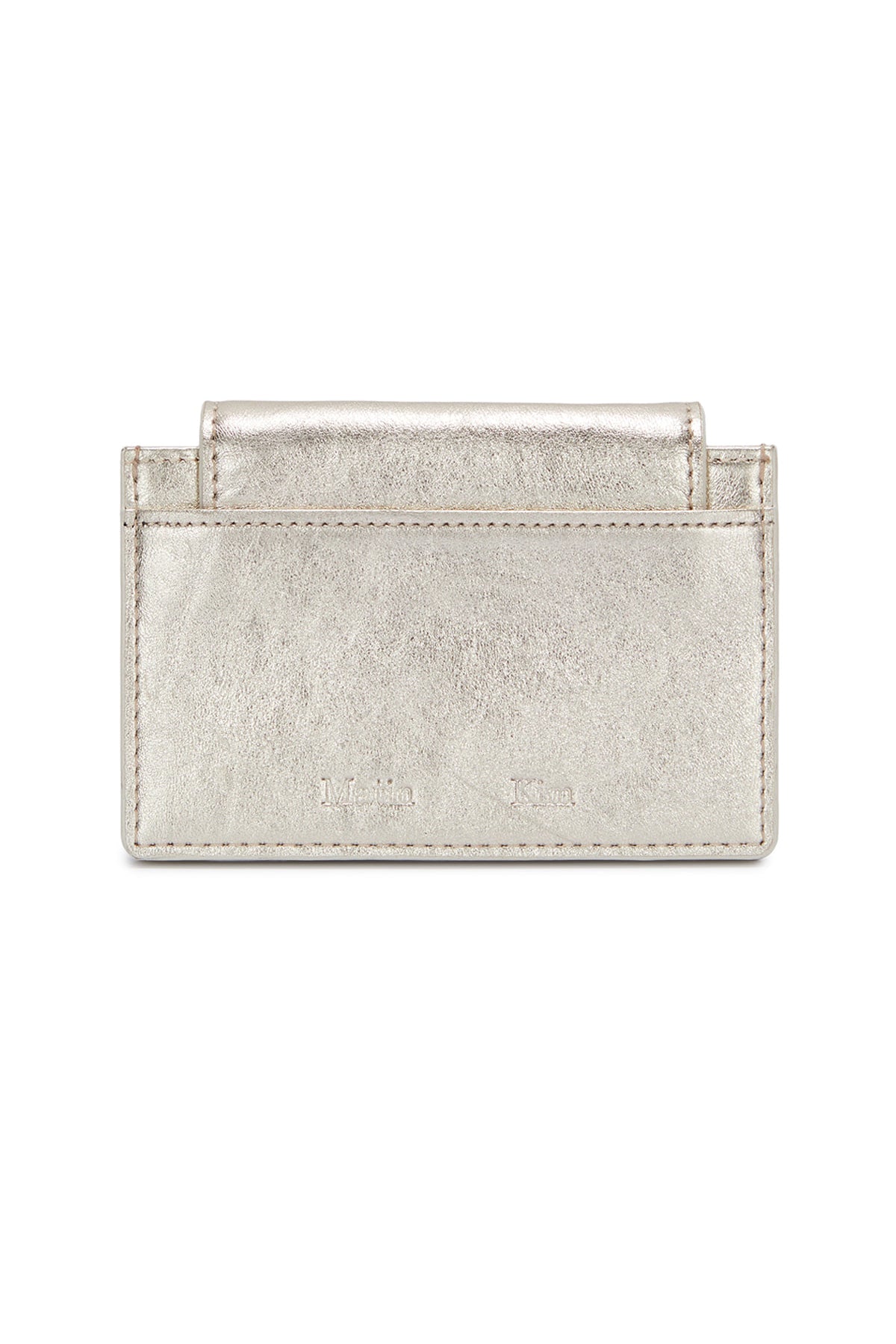 Matin Kim Accordion Wallet in Gold 金色 細節圖 1