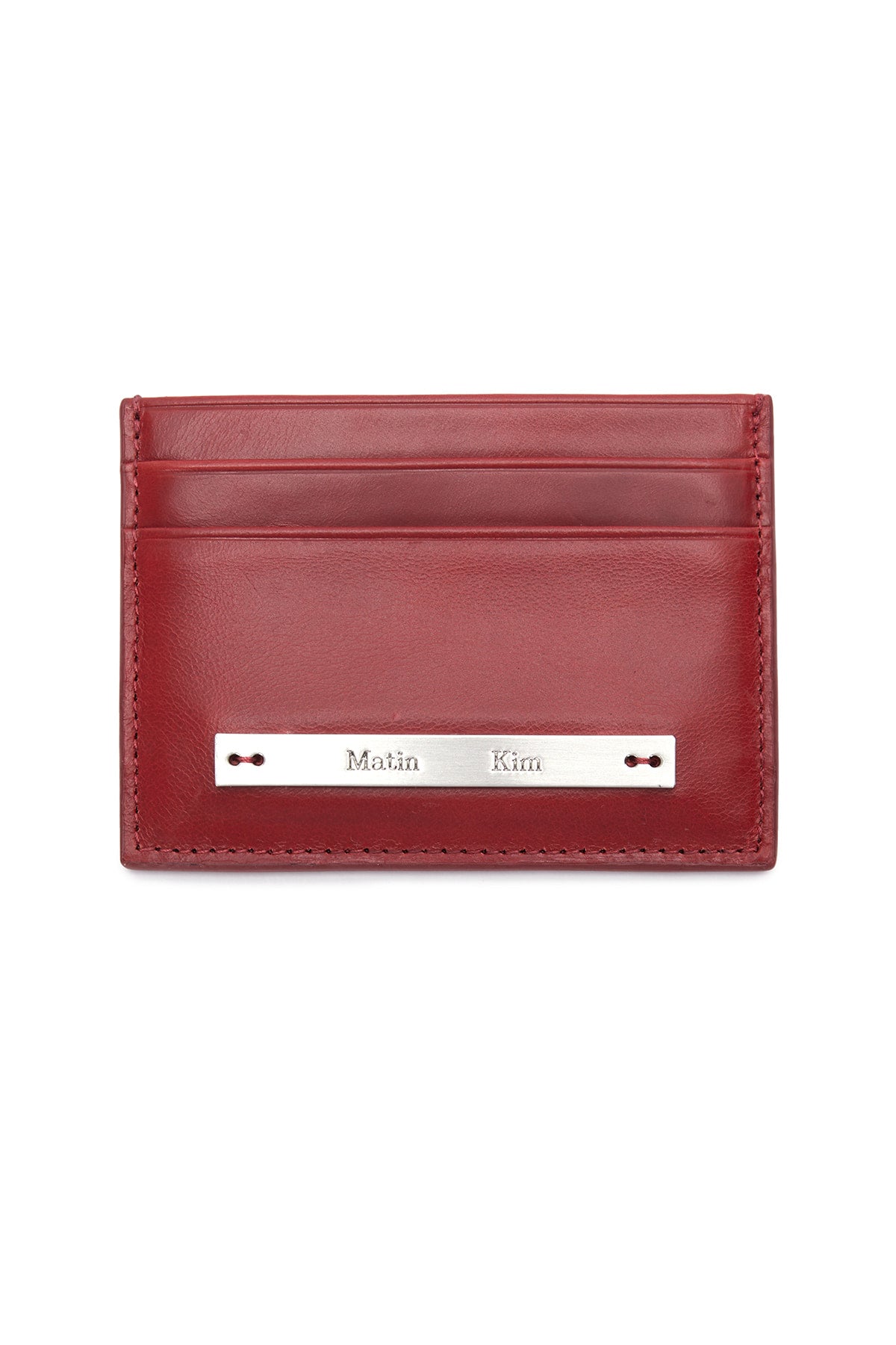 Matin Kim Vintage Card Wallet in Red 紅色 卡片銀包 韓國代購 香港