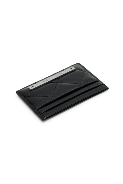 Matin Kim Puff Quilt Card Wallet in Black 黑色 細節圖 2