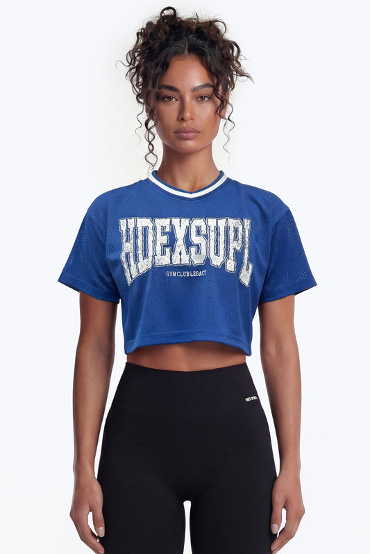 HDEX Mega Wide Crop Short Sleeve