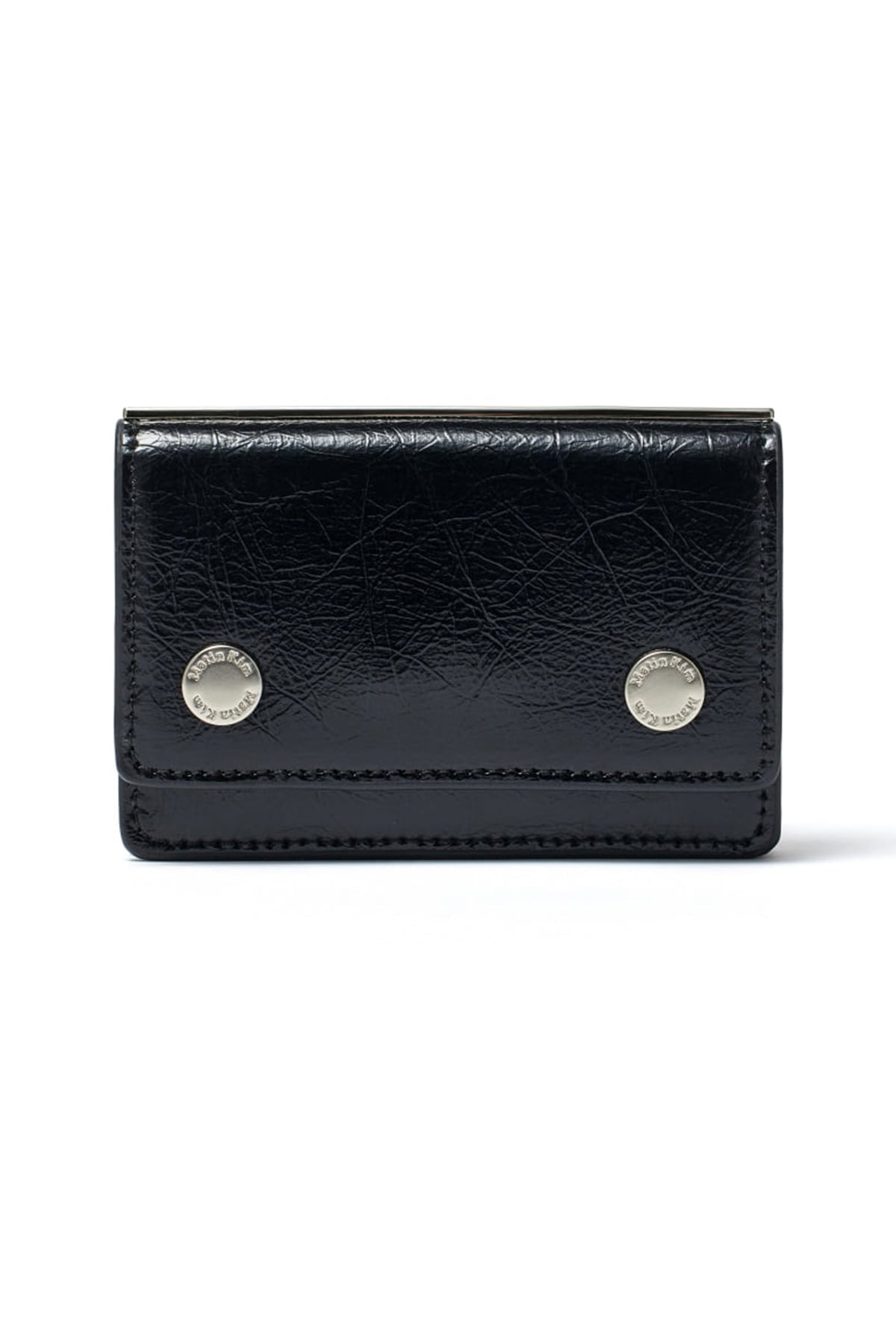 Matin Kim Pocketpack Accordion Wallet in Black 黑色 風琴銀包 韓國代購 香港