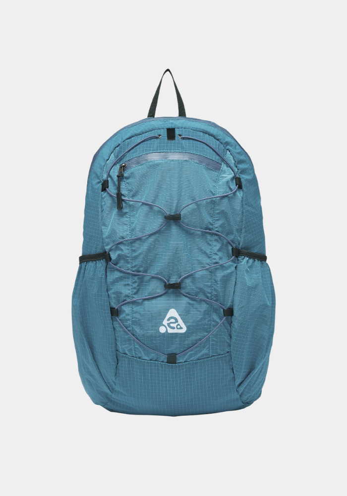 [可壓縮如掌心] Heisan Compact Pocket Bag V2 Nylon 超輕量可摺疊背包