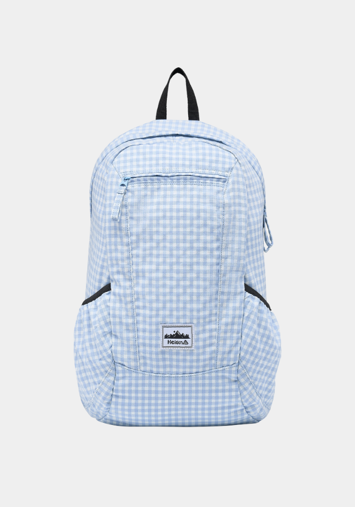 Heisan Compact Pocket Bag V1 Gingham Check 格紋背包