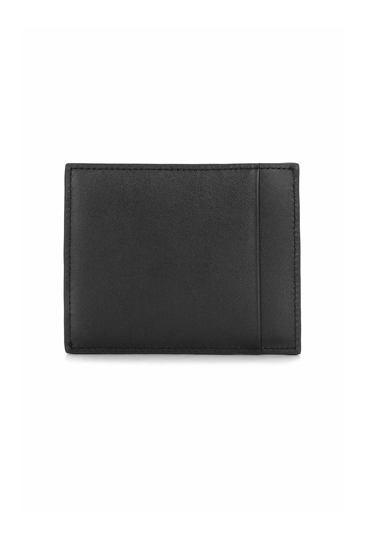 Matin Kim Slim Metal Card Holder in Black 黑色 細節圖 1