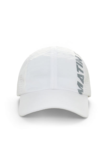 Matin Kim Mesh Logo Sporty Cap in White 白色 運動帽 韓國代購 香港
