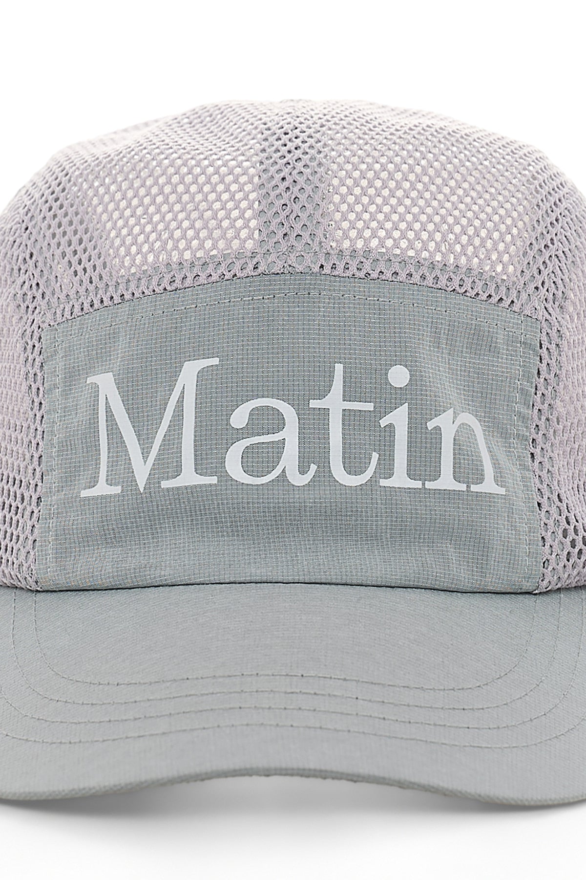 Matin Kim Matin Light Mesh Cap in Grey 灰色 細節圖 4