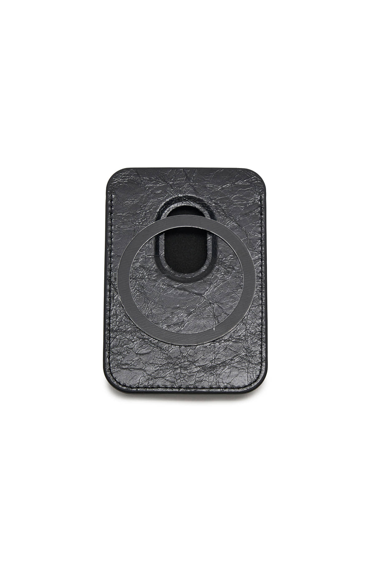 Matin Kim Matin Magnetic Card Wallet in Black 黑色 細節圖 1
