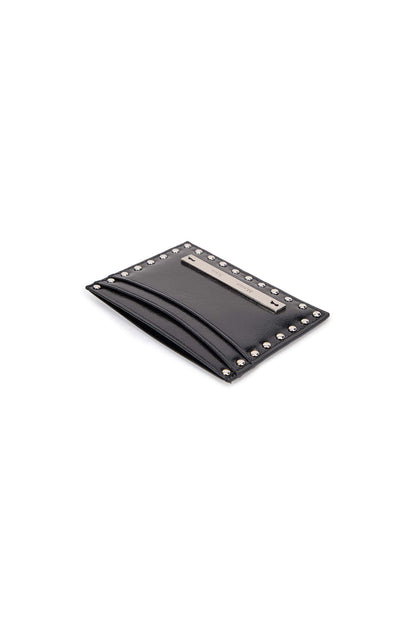Matin Kim Western Stud Card Wallet in Black 黑色 細節圖 2