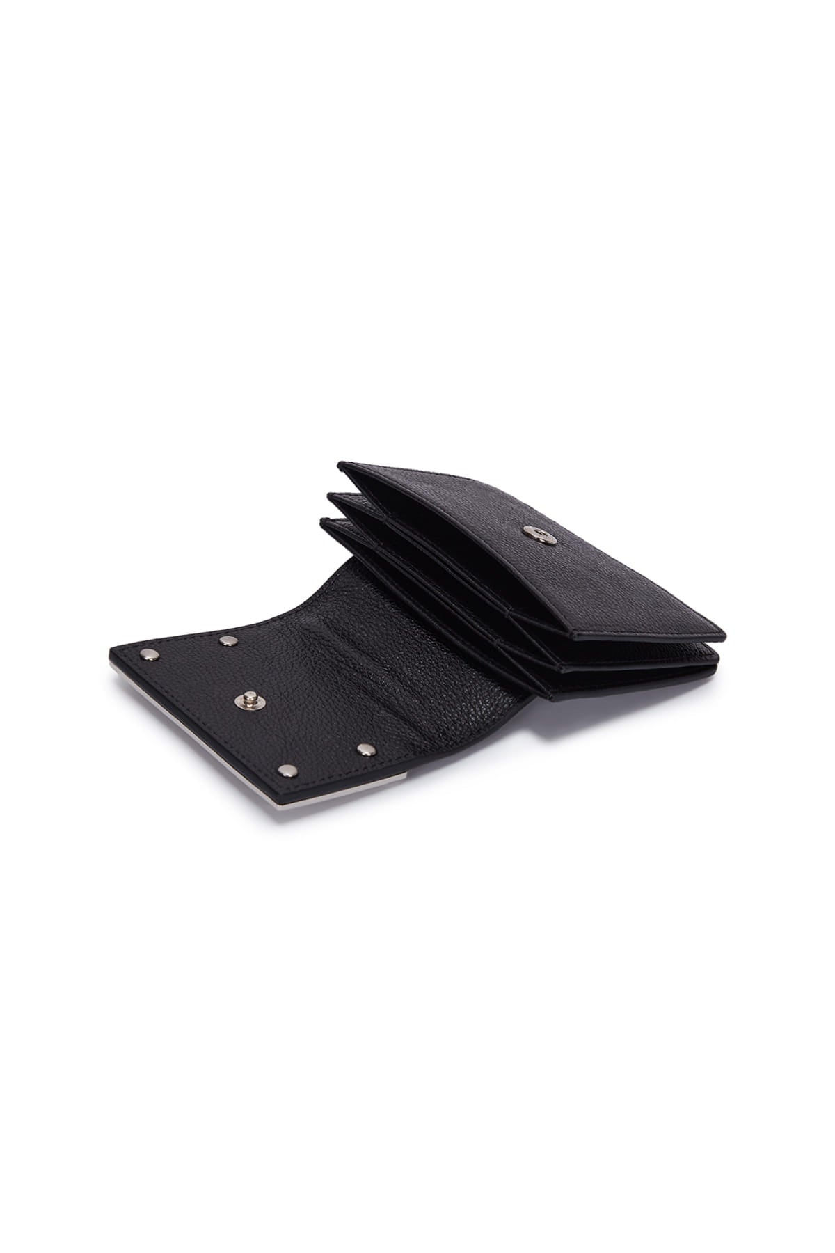 Matin Kim Accordion Wallet in Black 黑色 細節圖 2