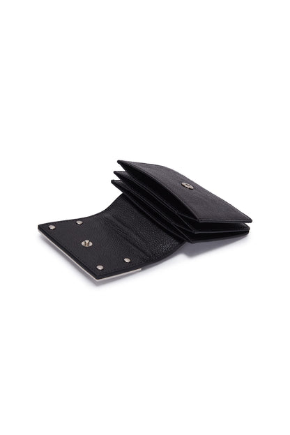 Matin Kim Accordion Wallet in Black 黑色 細節圖 2