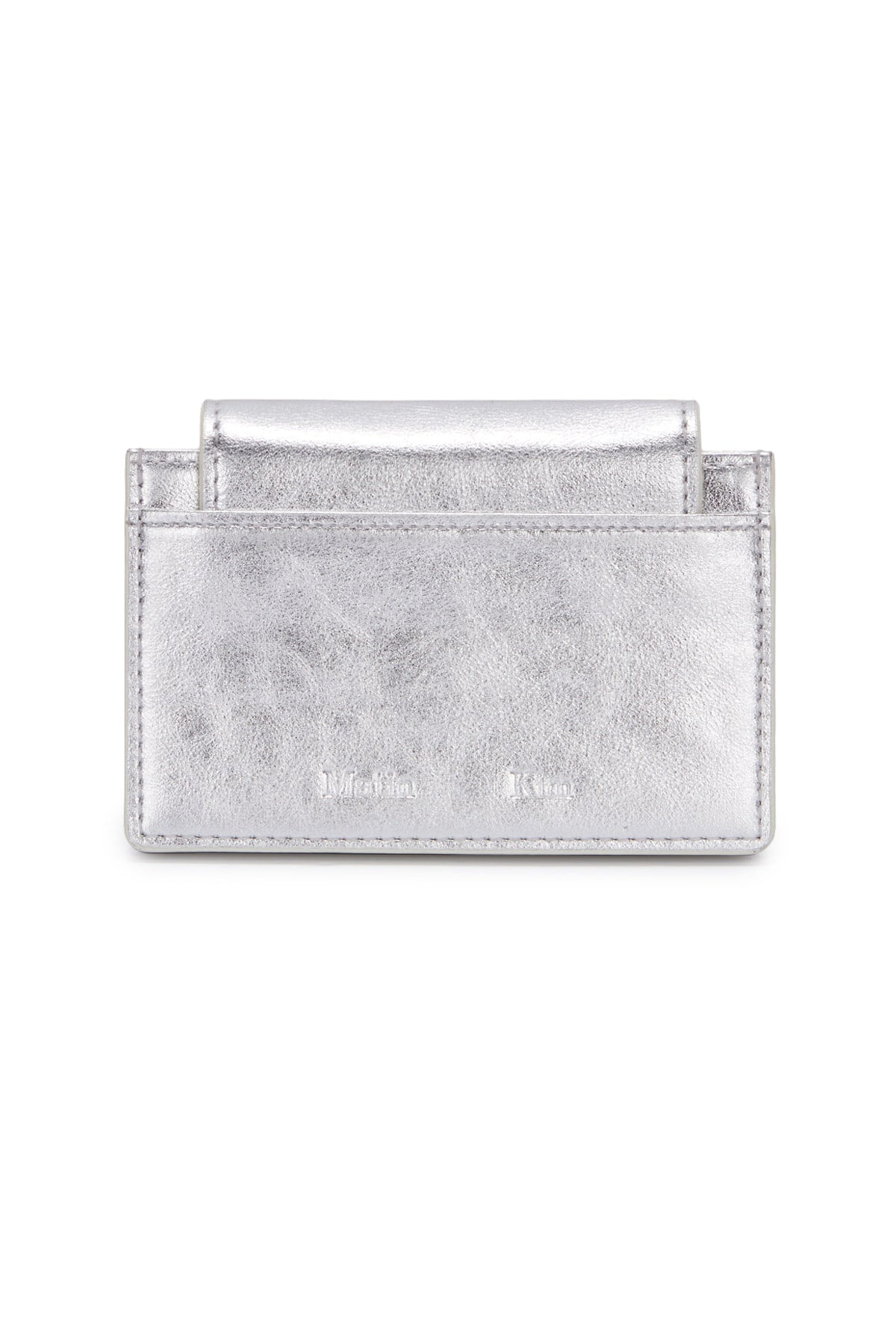 Matin Kim Accordion Wallet in Silver 銀色 細節圖 1