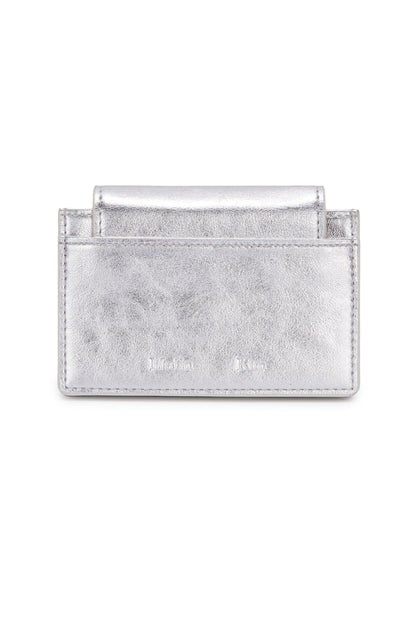 Matin Kim Accordion Wallet in Silver 銀色 細節圖 1