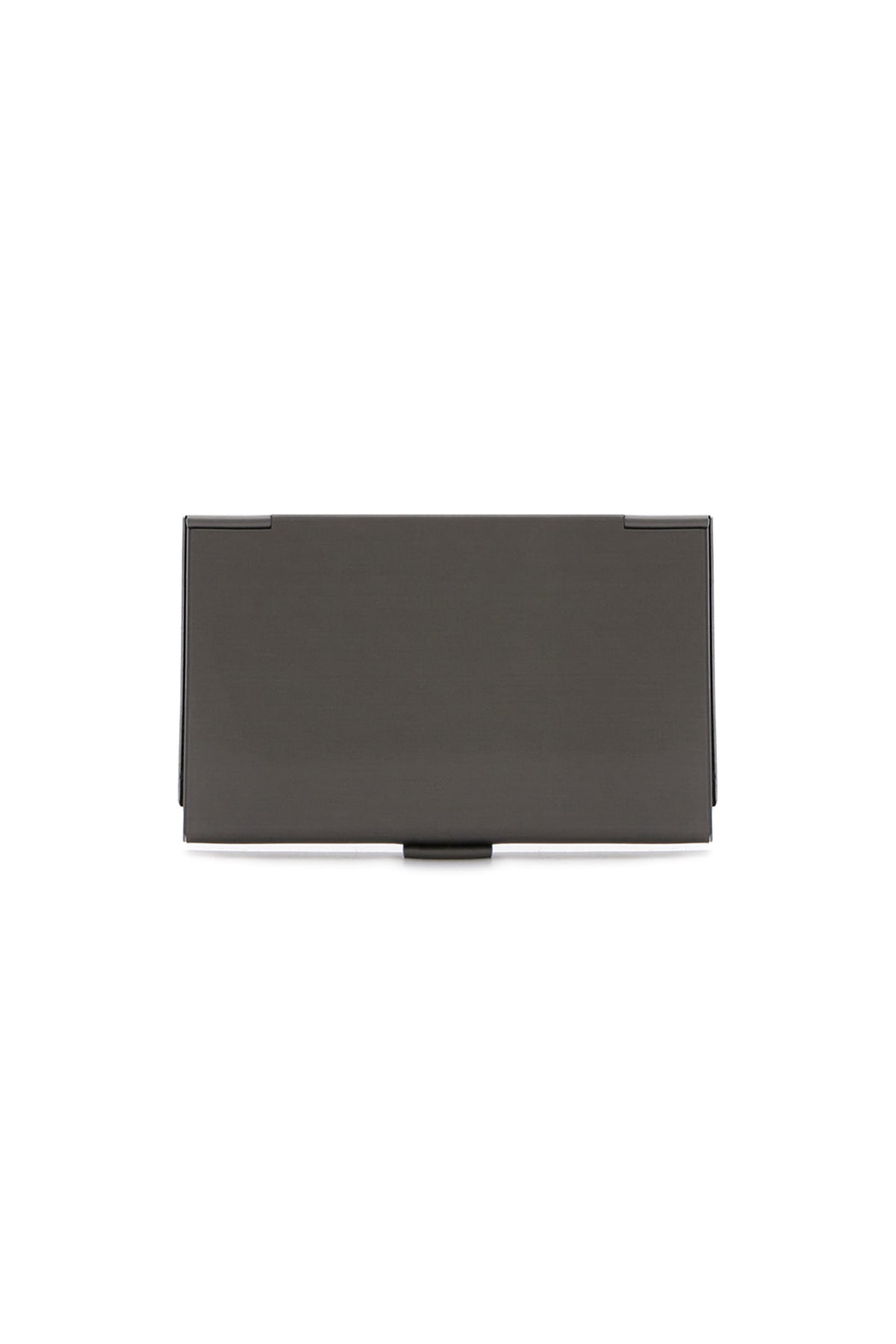Matin Kim Signature Metal Business Card Case in Black 黑色 細節圖 1