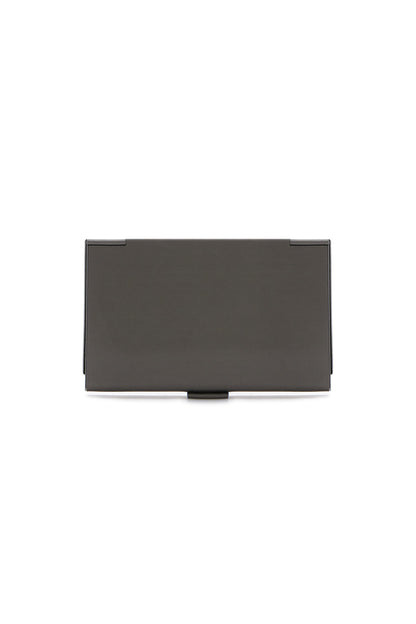 Matin Kim Signature Metal Business Card Case in Black 黑色 細節圖 1