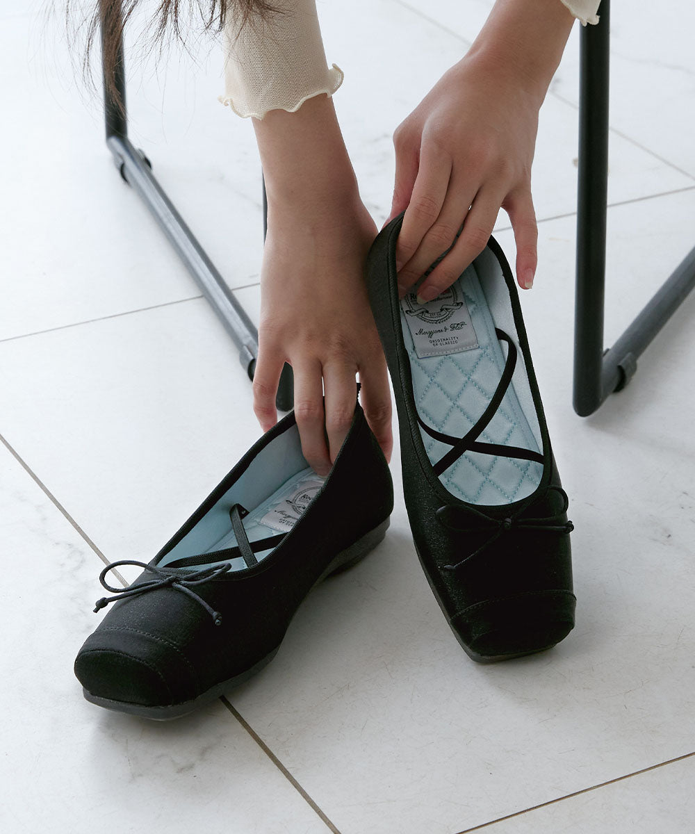 Rockfish Toe Cap Ballet Flats 托頭細節