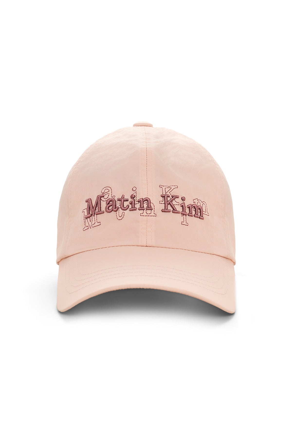 Matin Kim Overlay Logo Ball Cap in Pink 粉紅色 棒球帽 韓國代購 香港