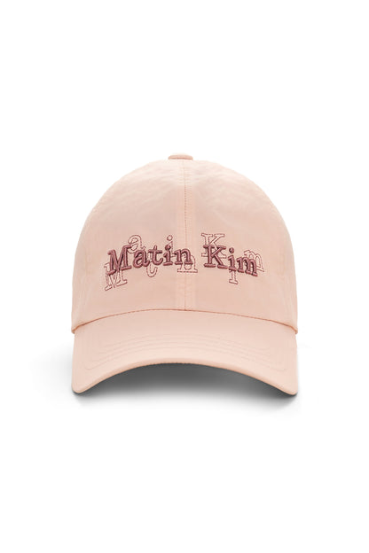 Matin Kim Overlay Logo Ball Cap in Pink 粉紅色 棒球帽 韓國代購 香港
