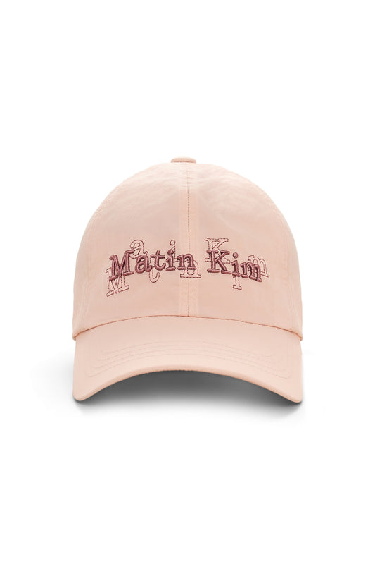 Matin Kim Overlay Logo Ball Cap in Pink 粉紅色 棒球帽 韓國代購 香港