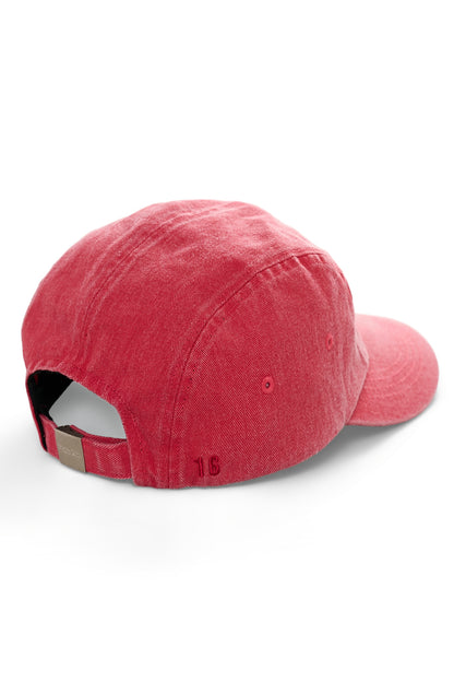 Matin Kim Matin Washed Camp Cap in Red 紅色 細節圖 2