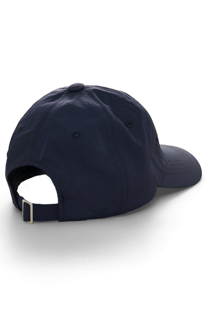 Matin Kim Overlay Logo Ball Cap in Navy 海軍藍 細節圖 2