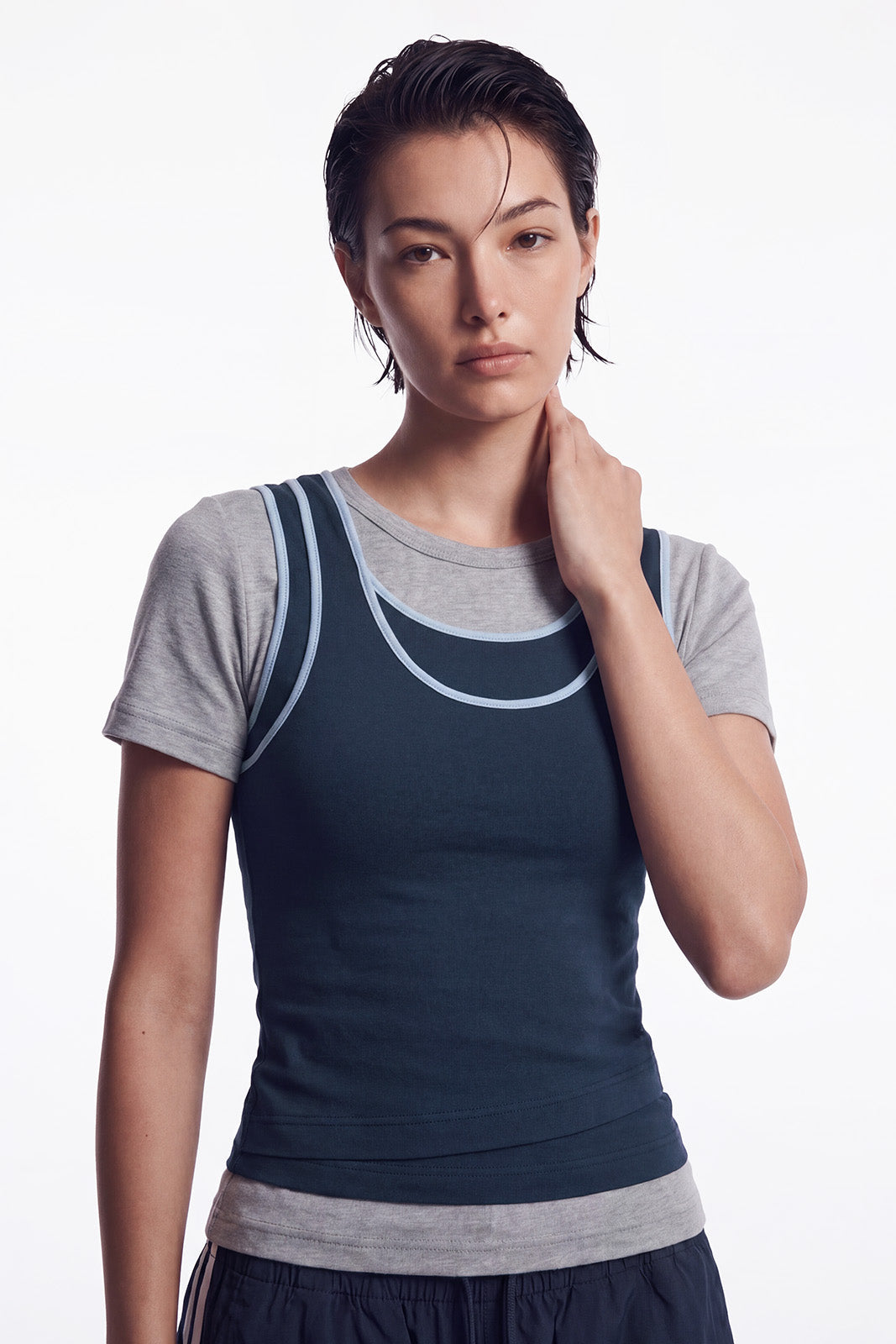HDEX - Essential Double Layer Sleeveless W 細節圖 3