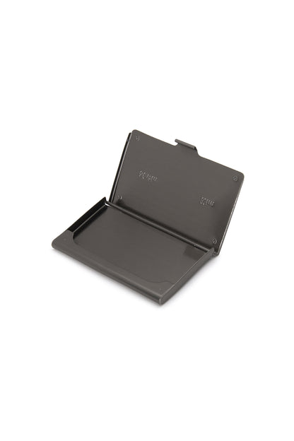 Matin Kim Signature Metal Business Card Case in Black 黑色 細節圖 2