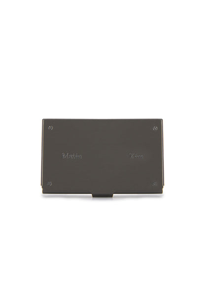 Matin Kim Signature Metal Business Card Case in Black 黑色 名片夾 韓國代購 香港
