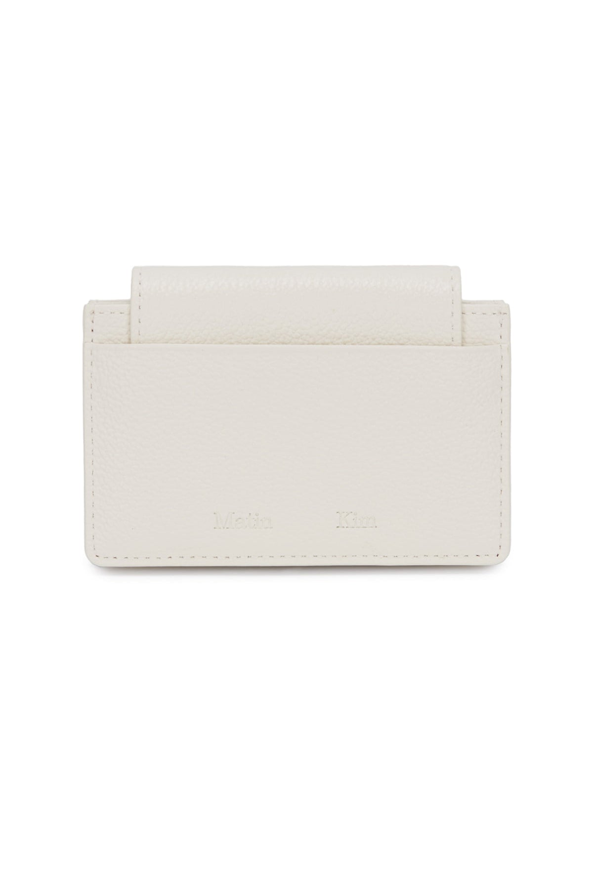 Matin Kim Accordion Wallet in White 白色 細節圖 1