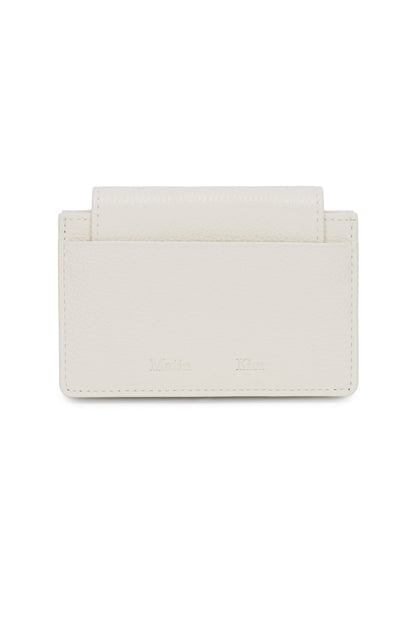 Matin Kim Accordion Wallet in White 白色 細節圖 1