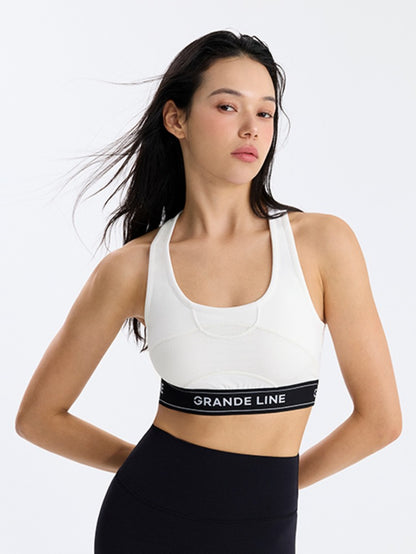 GRANDELINE El-Flex Mesh Active Bra Top - Model