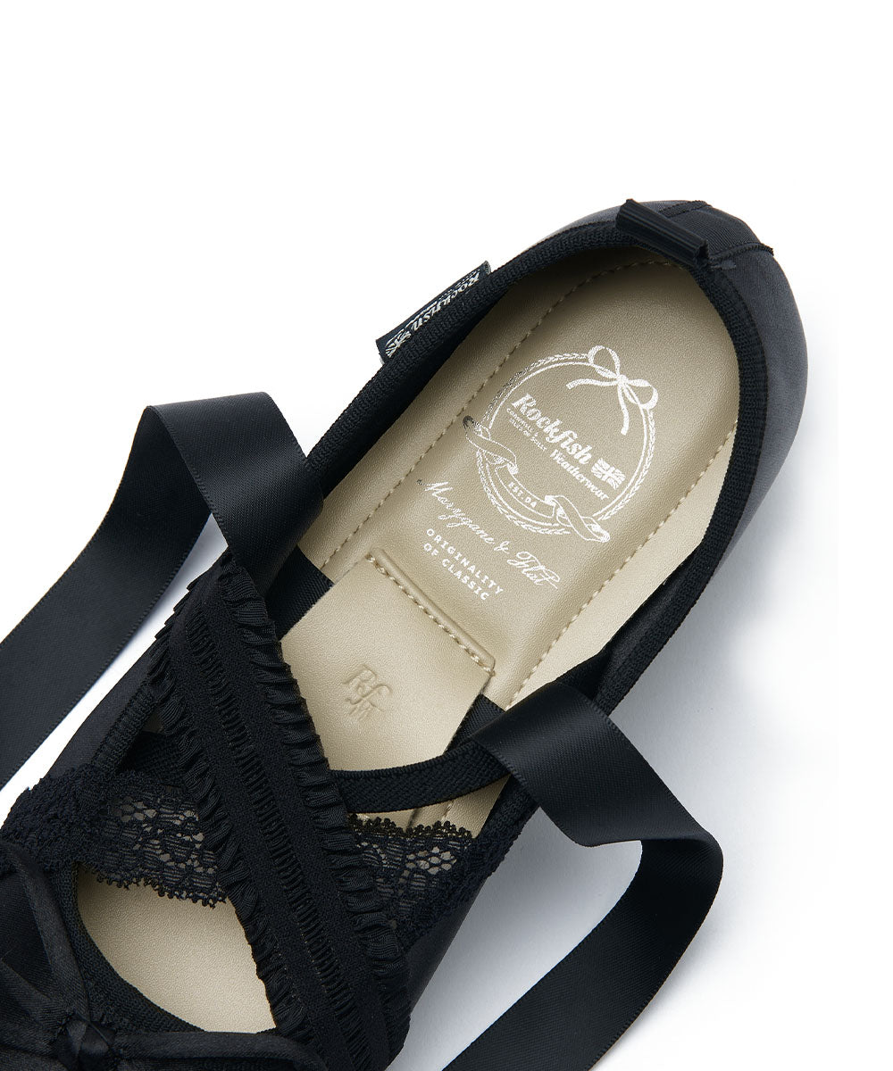 Rockfish Banding Ballet Flats 細節