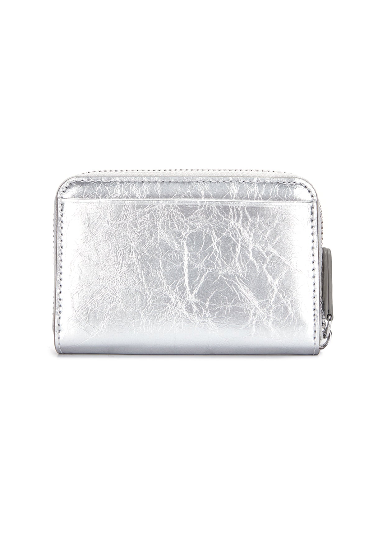 Matin Kim Vintage Compact Wallet in Silver 銀色 細節圖 1