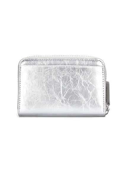 Matin Kim Vintage Compact Wallet in Silver 銀色 細節圖 1