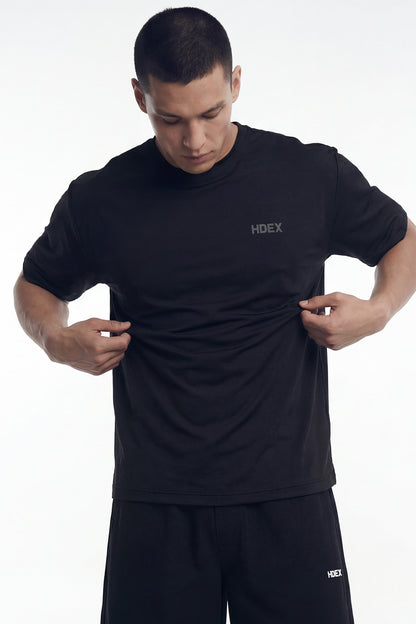 HDEX Air Dry Short Sleeve Black