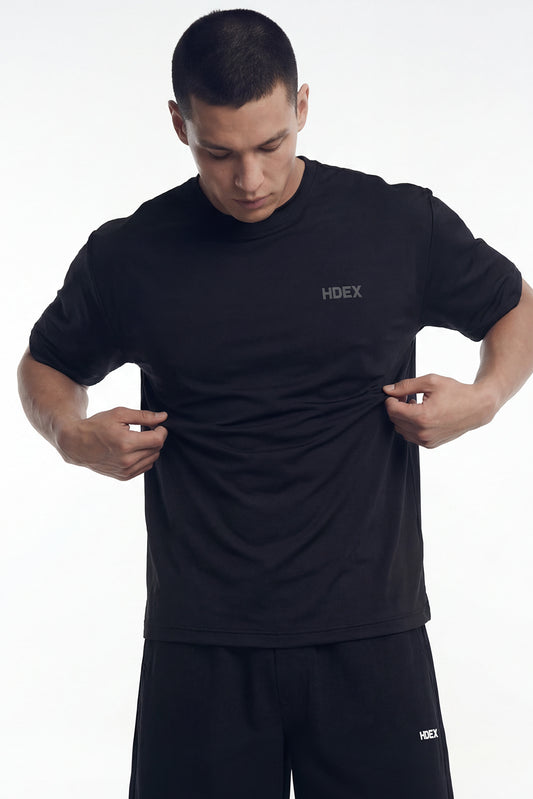 HDEX Air Dry Short Sleeve Black