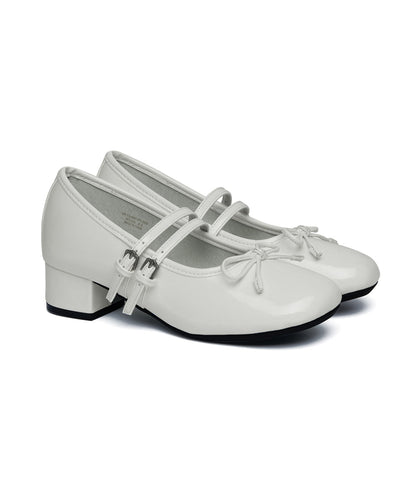 Rockfish - Square Toe Two Strap Maryjanes (4CM)