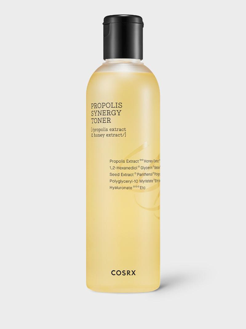 COSRX Full Fit Propolis Synergy Toner - 黏膚保濕提亮精華爆膠水 香港