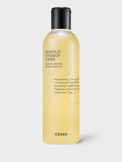 COSRX Full Fit Propolis Synergy Toner - 黏膚保濕提亮精華爆膠水 香港