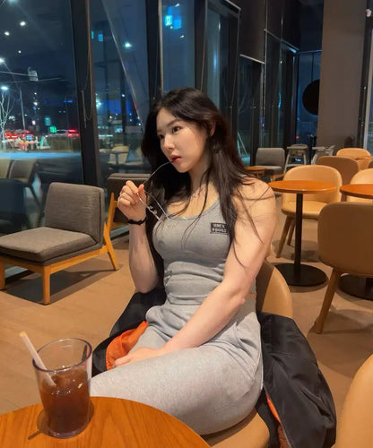 HDEX Cover Stitch Tank Top - Seller Wearing Photo 2