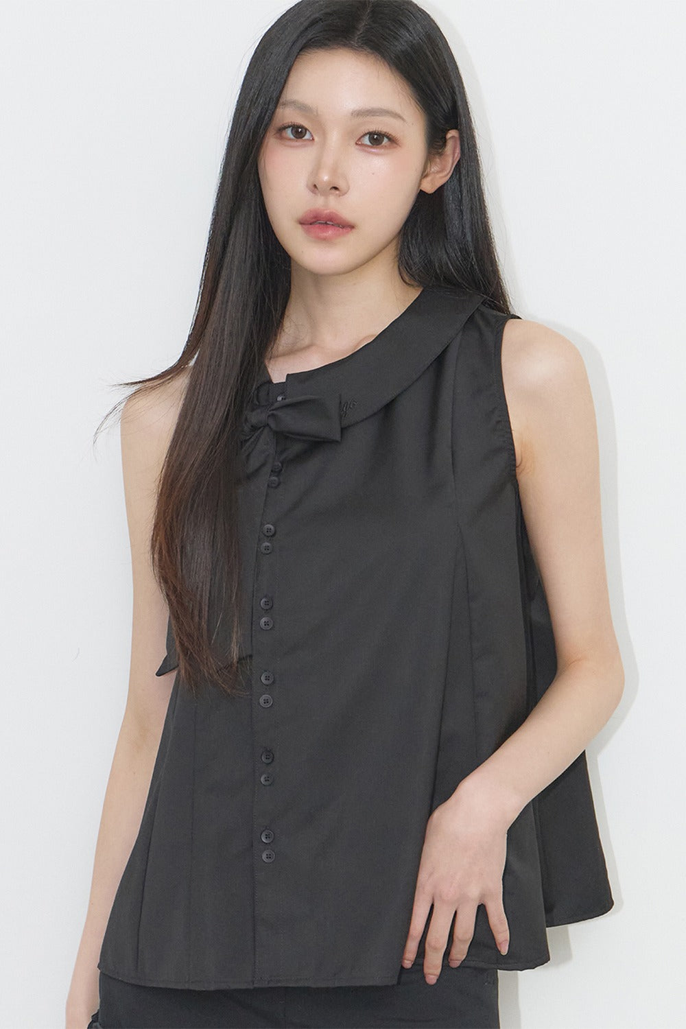 ILLIGO Rope Flare Blouse Black main image