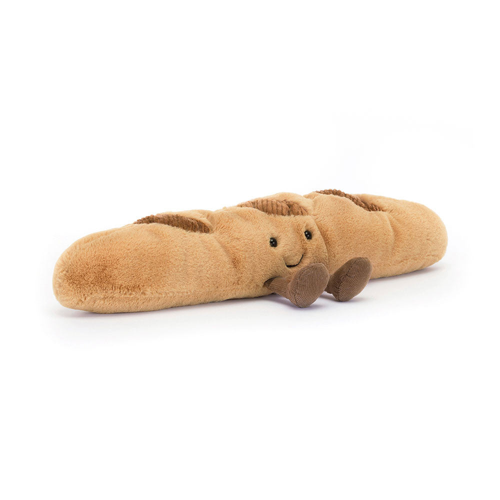 Jellycat Amuseables Baguette 長法包毛公仔 正面