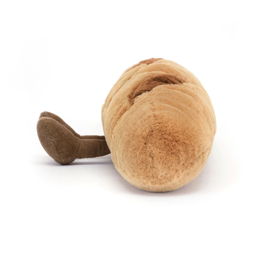 Jellycat Amuseables Baguette 長法包毛公仔 側面