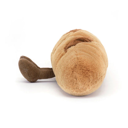 Jellycat Amuseables Baguette 長法包毛公仔 側面