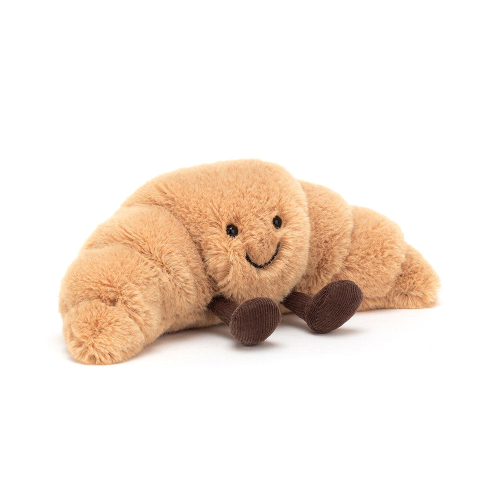 Jellycat Amuseables Croissant 牛角包毛公仔正面