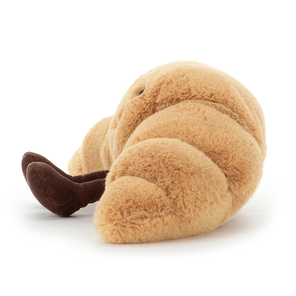 Jellycat Amuseables Croissant 牛角包毛公仔細節
