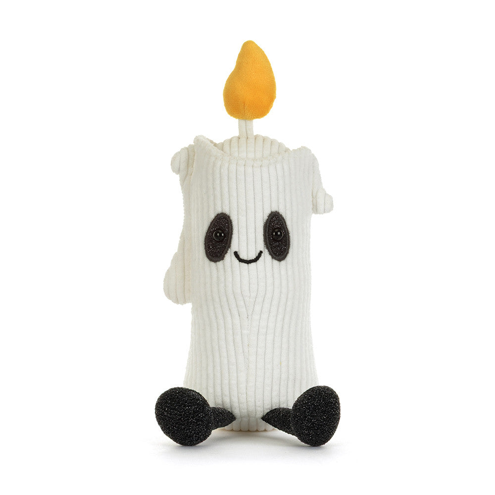 Jellycat Amuseables Flickerty Candle 正面圖