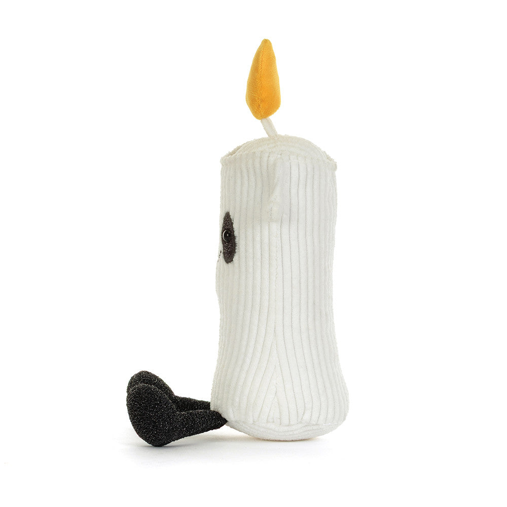 Jellycat Amuseables Flickerty Candle 側面圖