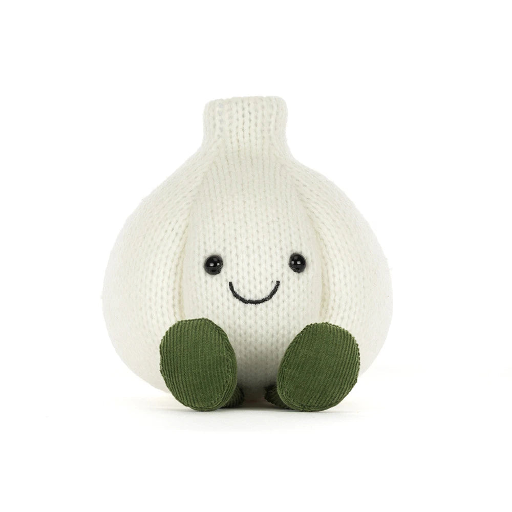 Jellycat Amuseables Garlic 正面圖